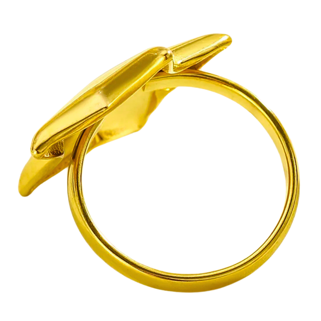 Bague ETOILE, collection JARDIN SECRET par AIFEE Jewelry. www.aifee-jewelry.com