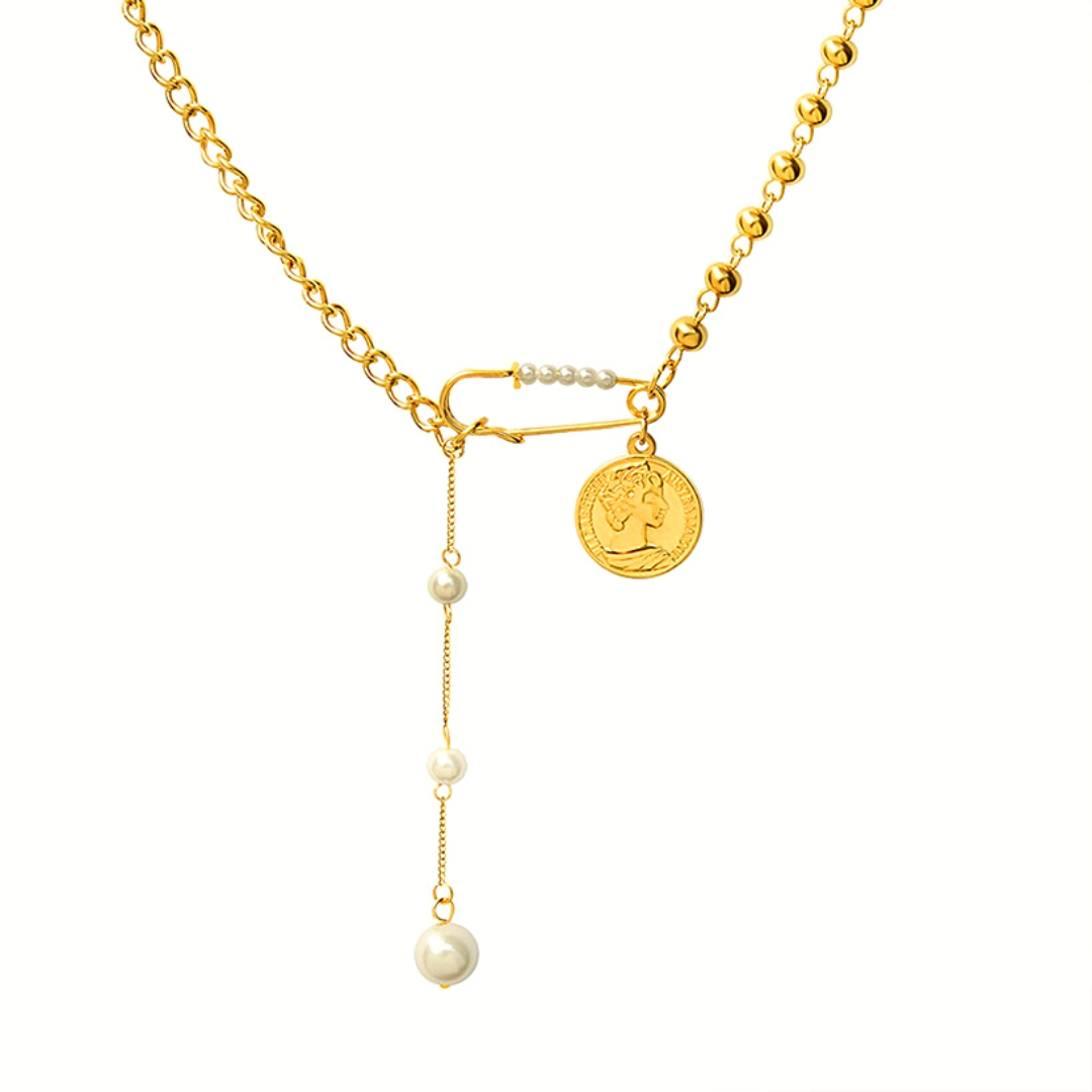 Collier ARTEMIS, collection NUEE DE PERLES. AIFEE Jewelry, bijoux fins.