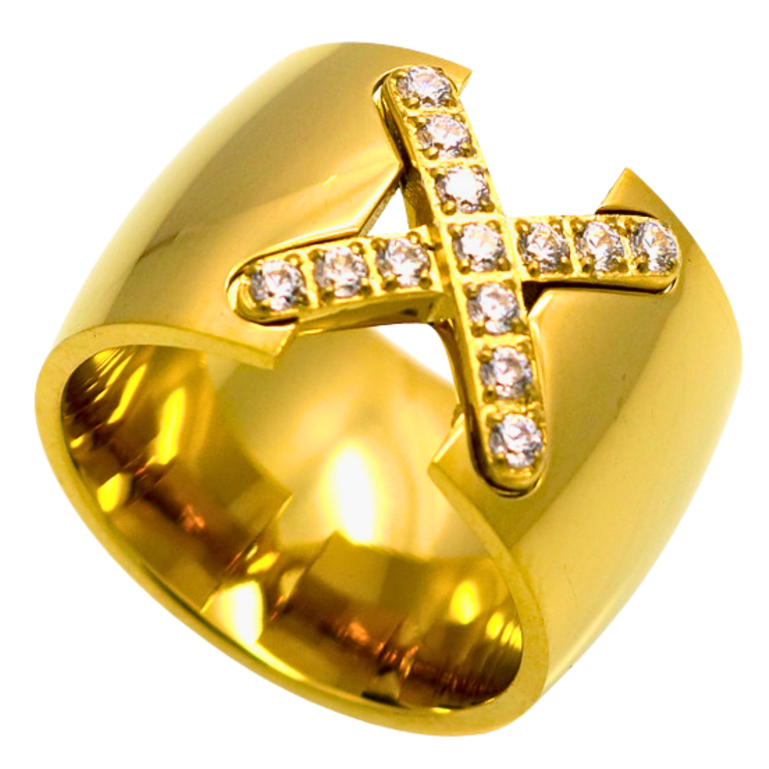 Bague ATHENA or jaune, collection ROMAINE par AIFEE Jewelry. www.aifee-jewelry.com