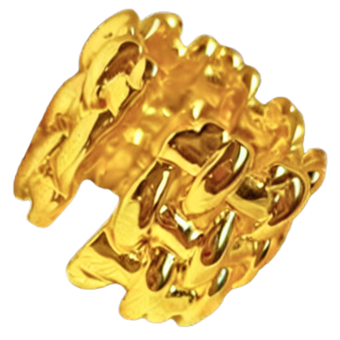 Bague MAXIMA, collection ROMAINE par AIFEE Jewelry. www.aifee-jewelry.com