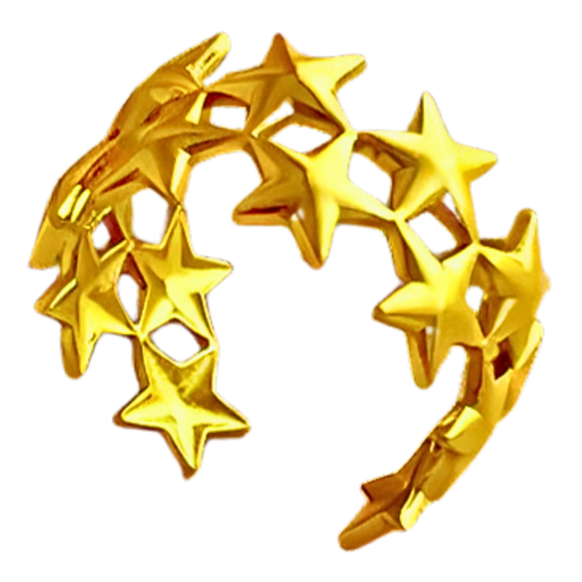 Bague ETOILEE collection JARDIN SECRET par AIFEE Jewelry. www.aifee-jewelry.com