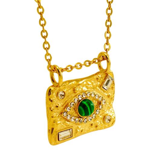 Collier OLYMPE, collection ROMAINE par AIFEE Jewelry. www.aifee-jewelry.com