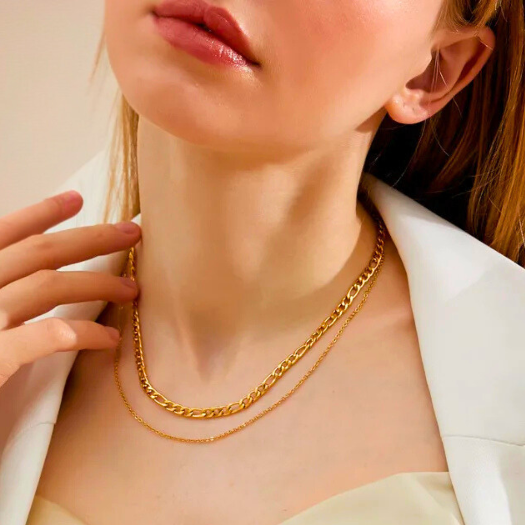 Collier HORIZON, collection LUMIERE par AIFEE Jewelry. www.aifee-jewelry.com