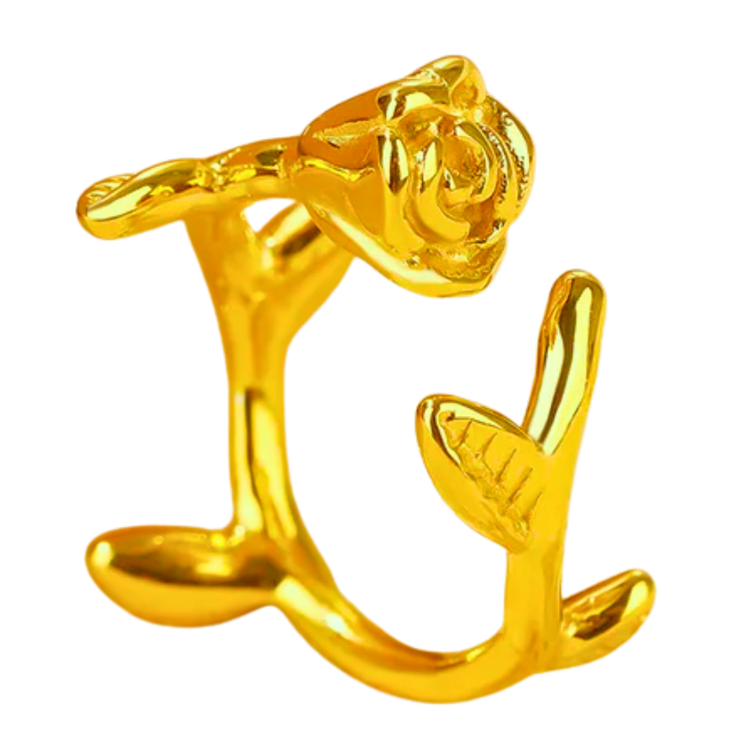 Bague ROSE, collection JARDIN SECRET par AIFEE Jewelry. www.aifee-jewelry.com