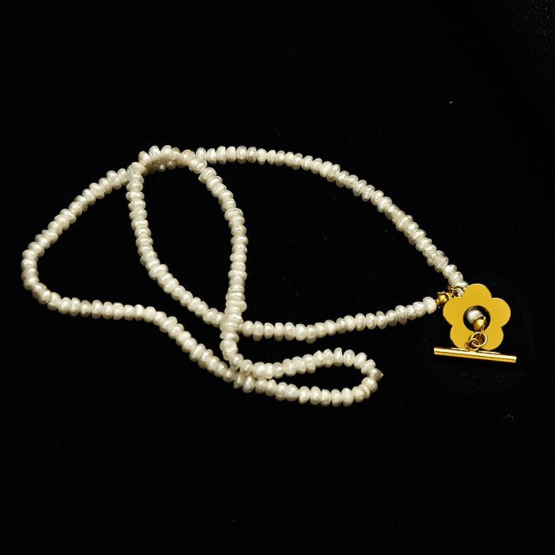 Collier DIANA, collection NUEE DE PERLES par AIFEE Jewelry. www.aifee-jewelry.com