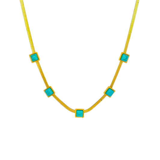 Collier NEPTUNE, collection LES ROUCHEUSES par aifee jewelry. www.aifee-jewelry.com