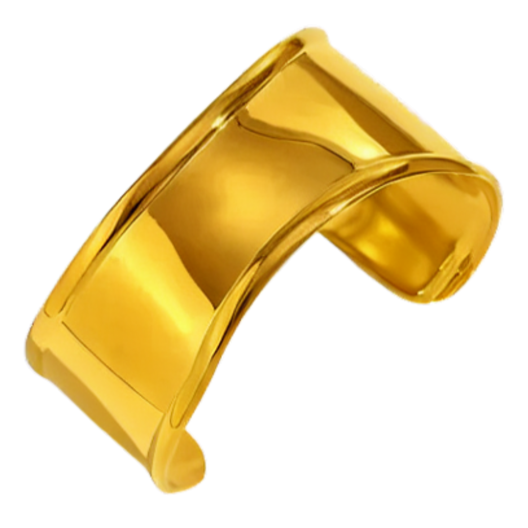 Bracelet manchette HERA, collection ROMAINE par AIFEE Jewelry. www.aifee-jewelry.com
