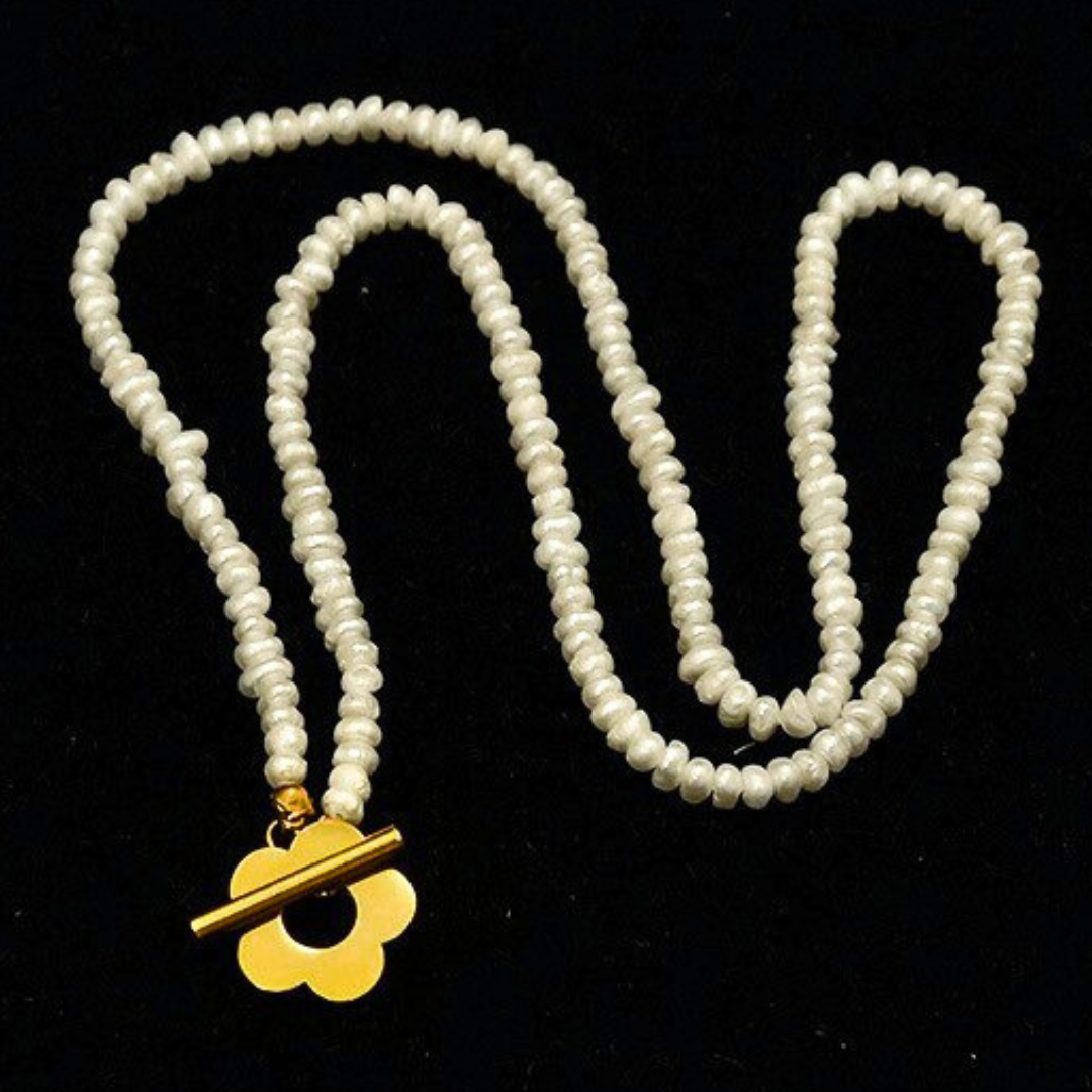 Collier DIANA, collection NUEE DE PERLES par AIFEE Jewelry. www.aifee-jewelry.com