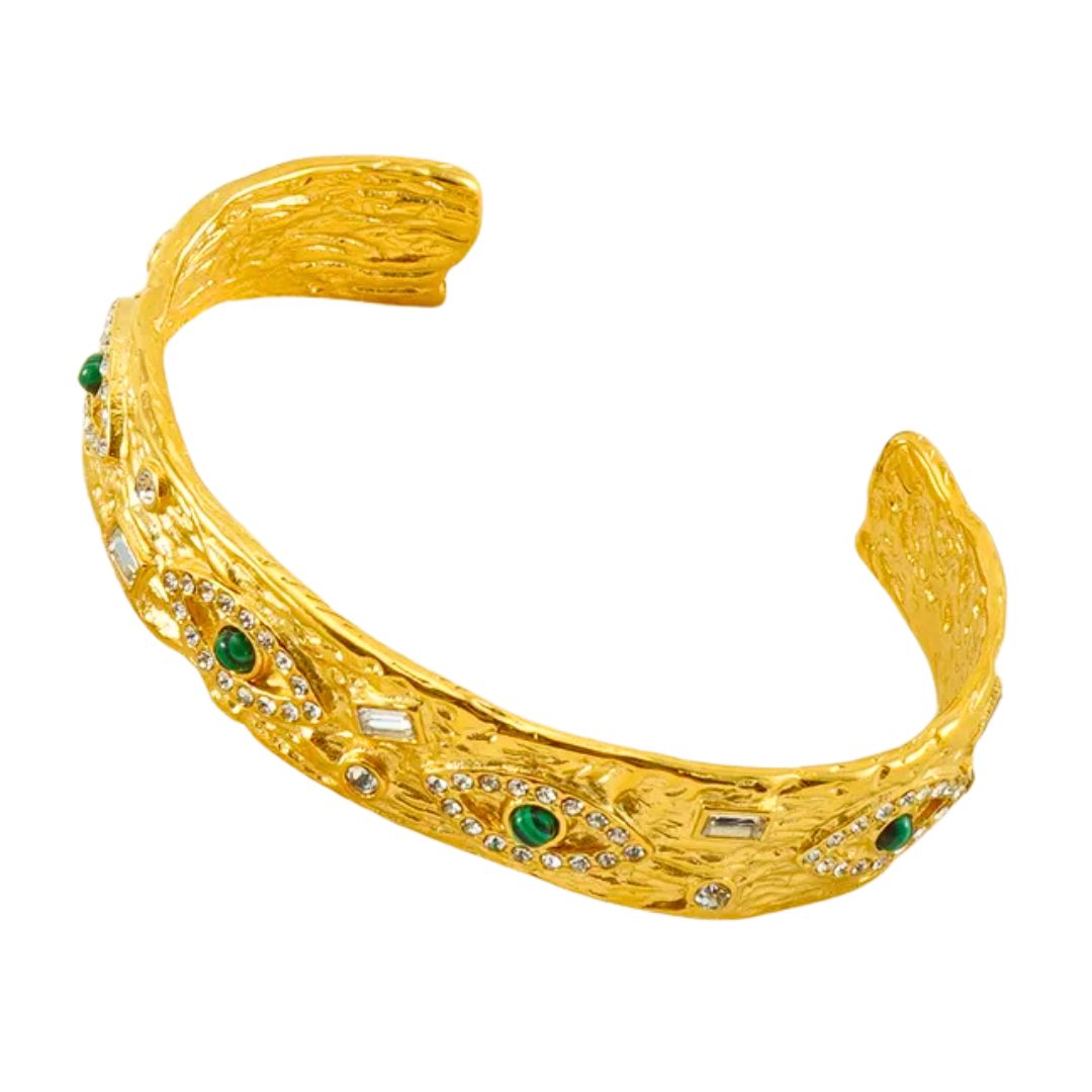 Bracelet jonc OLYMPE, collection ROMAINE par AIFEE Jewelry. www.aifee-jewelry.com
