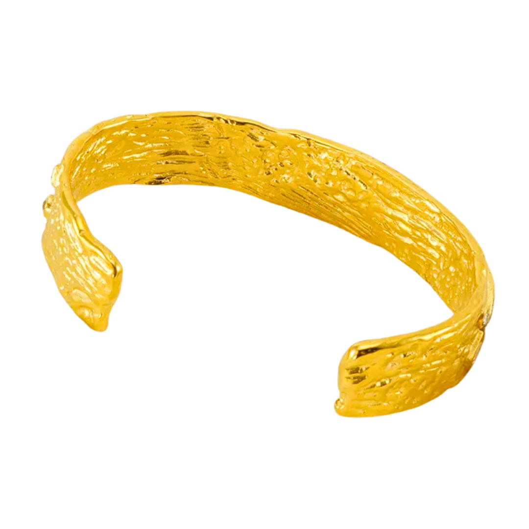 Bracelet jonc OLYMPE, collection ROMAINE par AIFEE Jewelry. www.aifee-jewelry.com