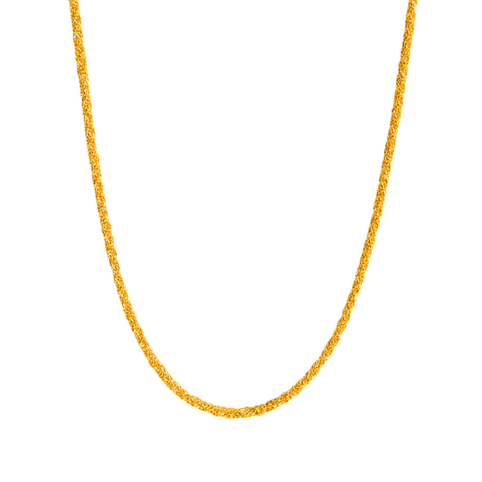 Collier ARIANE - Acier inoxydable plaqué or