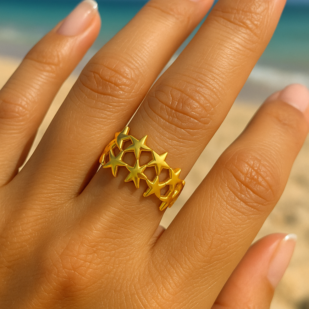 Bague ETOILEE