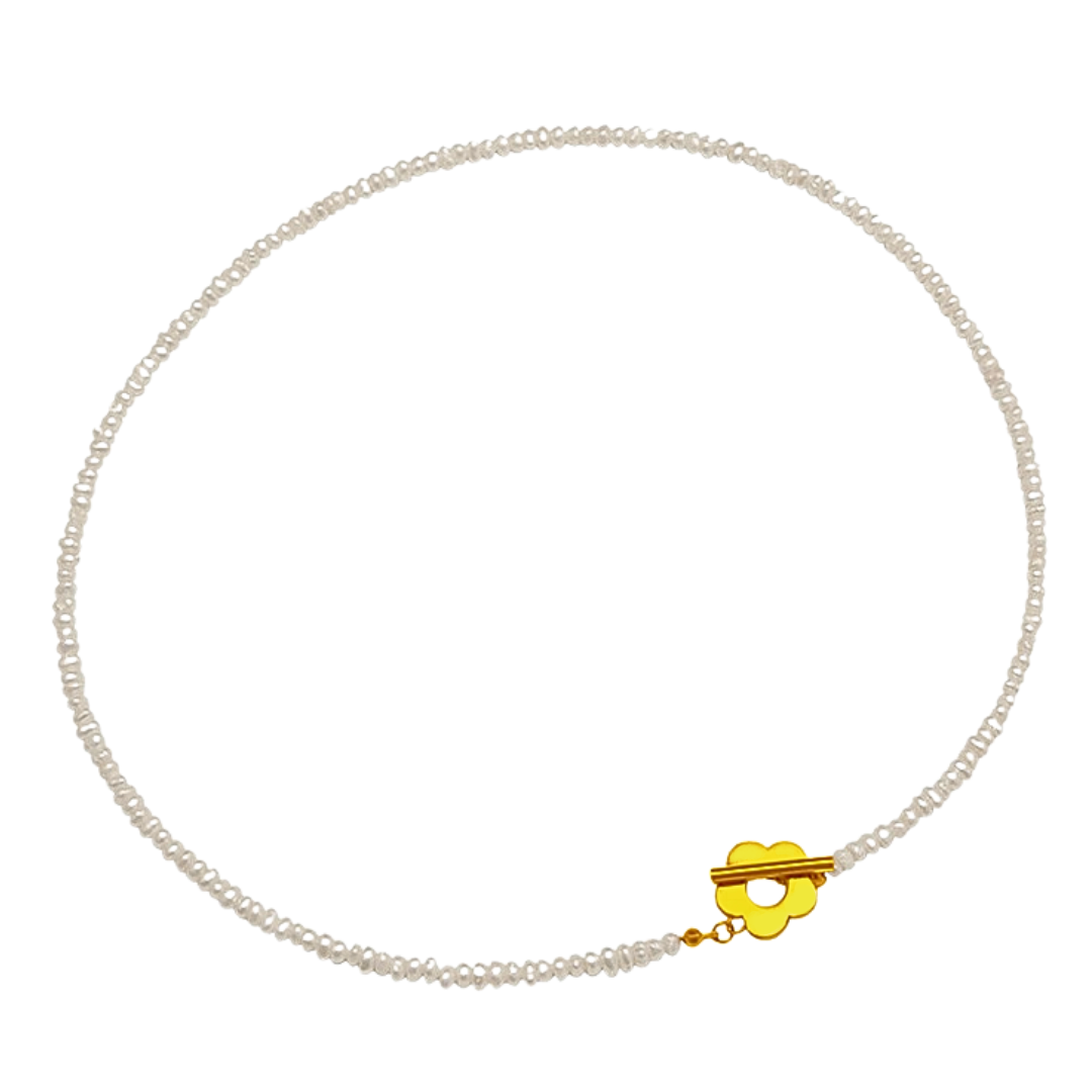Collier DIANA, collection NUEE DE PERLES par AIFEE Jewelry. www.aifee-jewelry.com