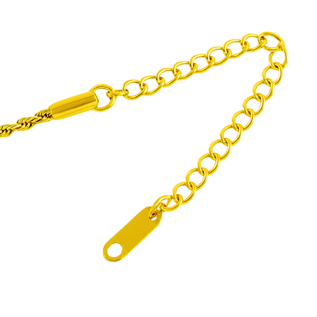Bracelet PENELOPE - Acier inoxydable plaqué or