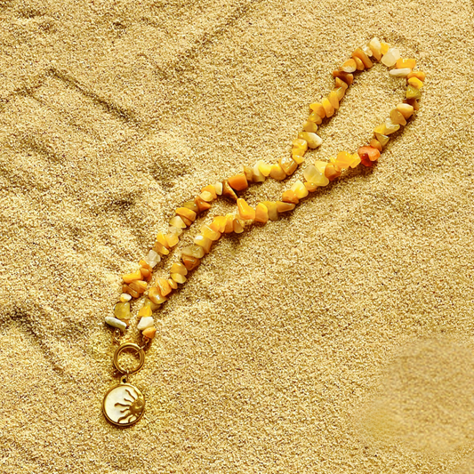 Collier ASTRAL, collection ROMAINE par AIFEE Jewelry. www.aifee-jewelry.com