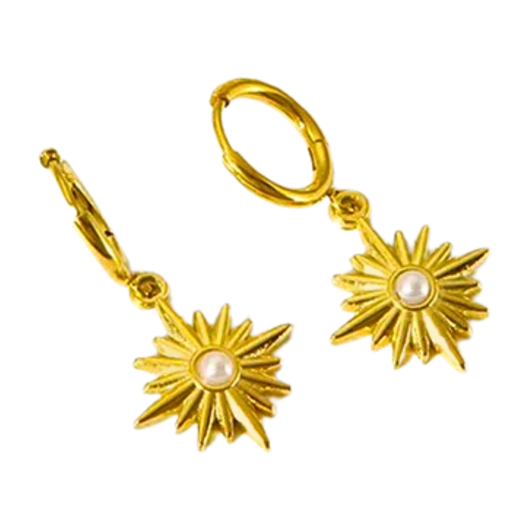 Boucles d'oreilles AMANDINE, collection JARDIN SECRET par AIFEE Jewelry. www.aifee-jewelry.com