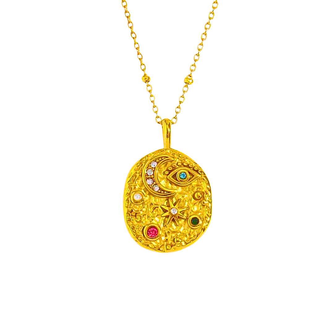Collier ANTIQUE, collection ROMAINE par AIFEE Jewelry. www.aifee-jewelry.com