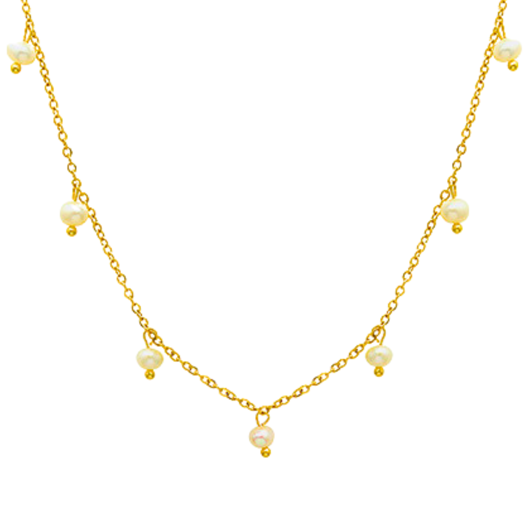 Collier BELLA, collection NUEE DE PERLES par AIFEE Jewelry. www.aifee-jewelry.com