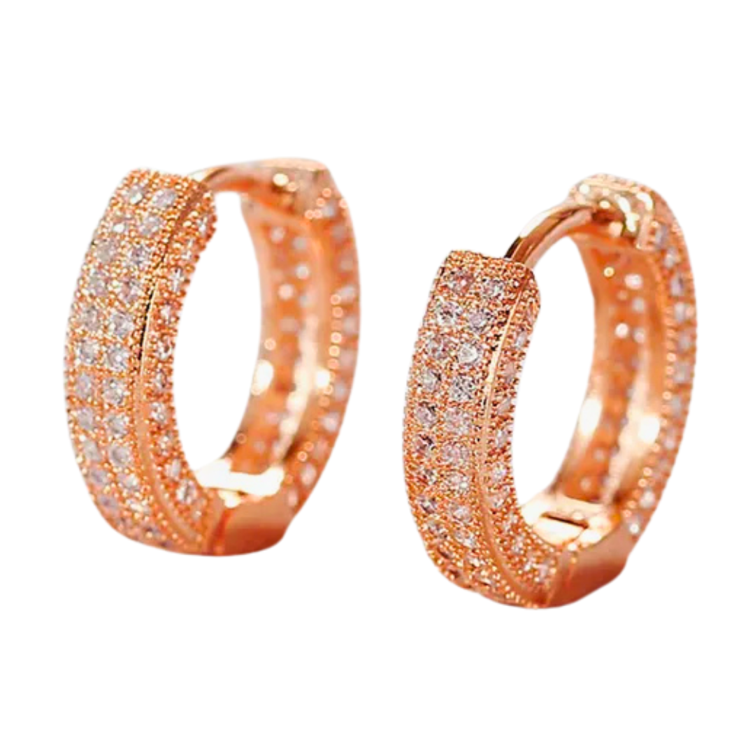Boucles d'oreilles CONSTANTINE, collection ROMAINE par AIFEE Jewelry. www.aifee-jewelry.com