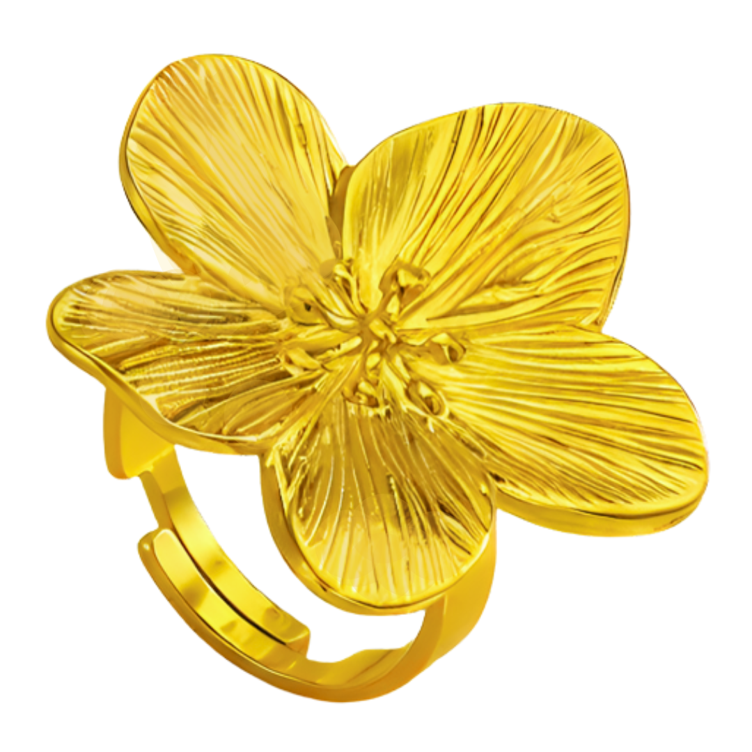 Bague FLEUR, collection JARDIN SECRET par AIFEE Jewelry. www.aifee-jewelry.com