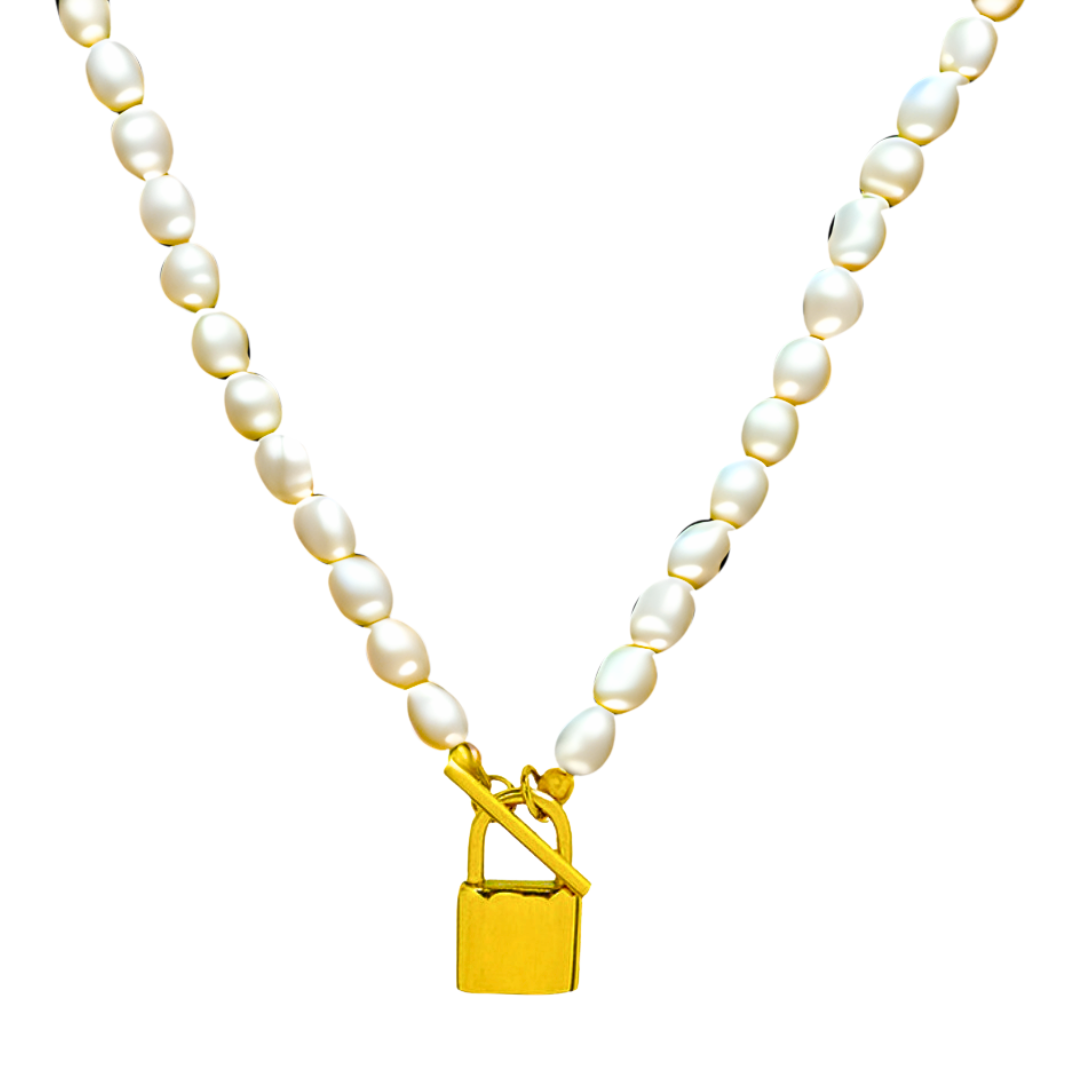 Collier LILI BETH, collection NUEE DE PERLES par AIFEE Jewelry. www.aifee-jewelry.com