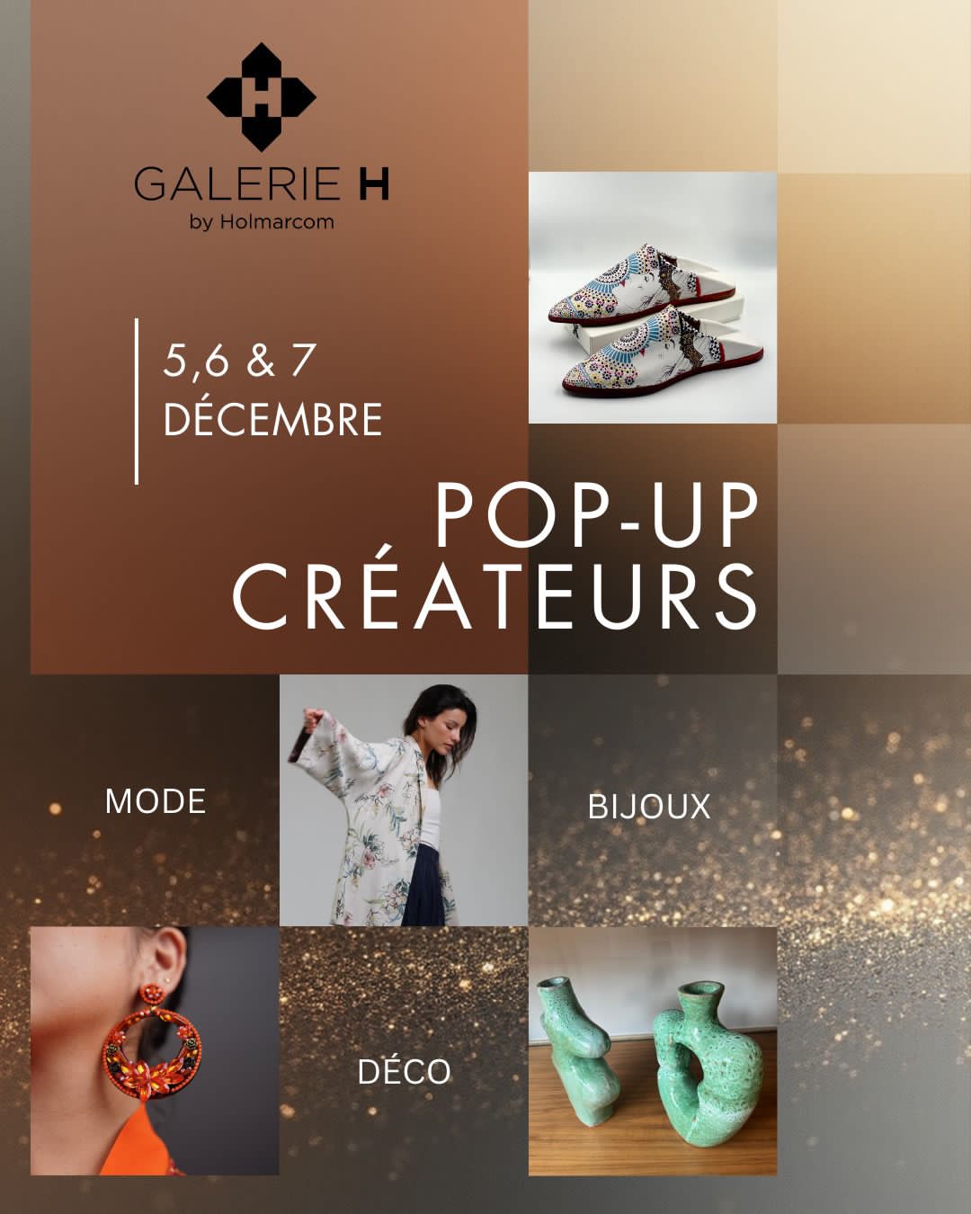 ✨ AIFEE Jewelry à Galerie H : un pop-up d’exception les 5-6-7 décembre 2025