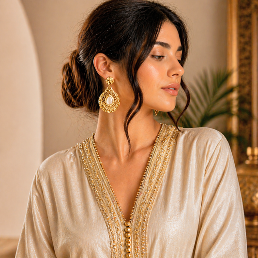 Invitée à un mariage marocain ? Les bijoux AIFEE à porter avec un caftan 👑