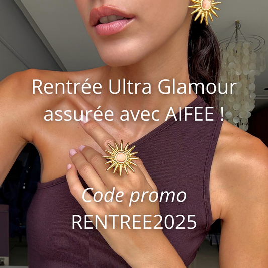 ✨ Rentrée stylée assurée avec AIFEE : -15% sur toute la collection