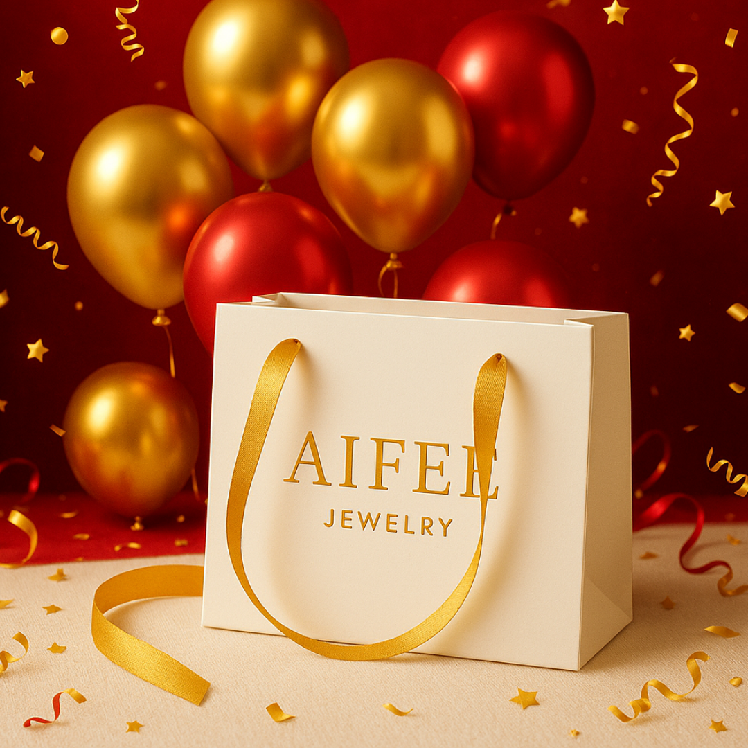 ✨ Fêtes de fin d’année 2025 : l’art d’offrir un cadeau avec AIFEE Jewelry