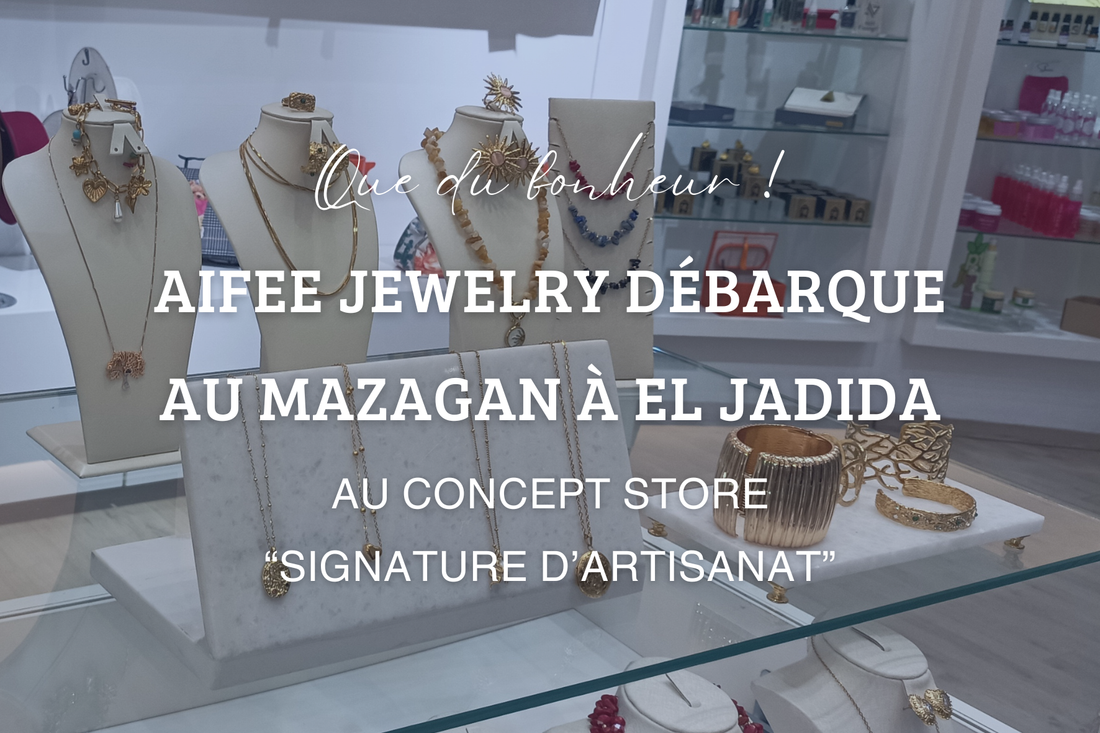 AIFEE Jewelry s’installe au Mazagan Beach and Golf Resort à El Jadida