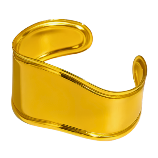 Bracelet manchette HERA, collection ROMAINE par AIFEE Jewelry. www.aifee-jewelry.com