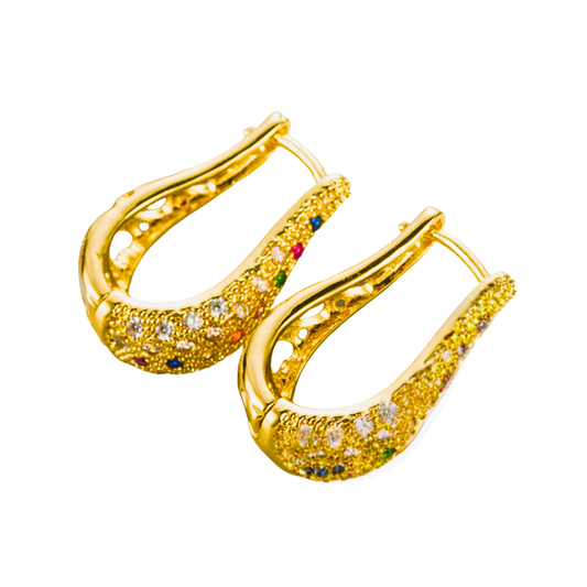 Boucles d'oreilles LALLA NAHED, collection ROMAINE par AIFEE Jewelry. www.aifee-jewelry.com
