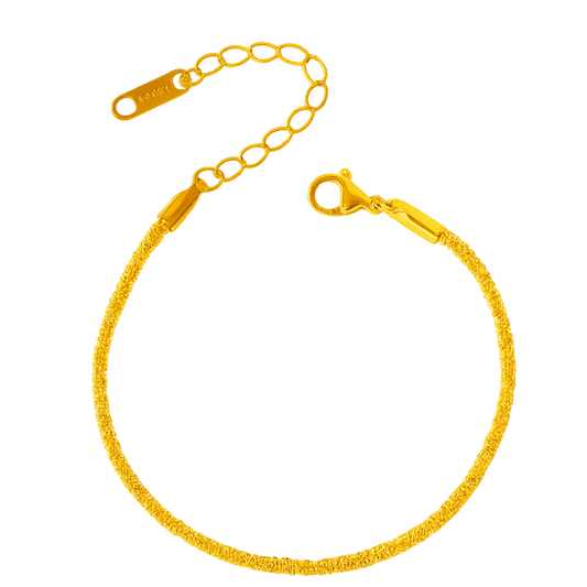 Bracelet ARIANE - Acier inoxydable plaqué or
