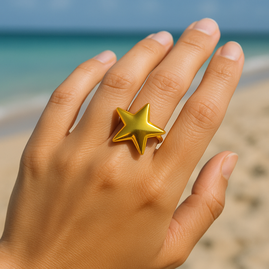 Bague ETOILE
