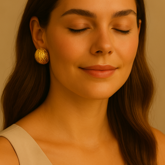 Boucles d'oreilles NUAGE