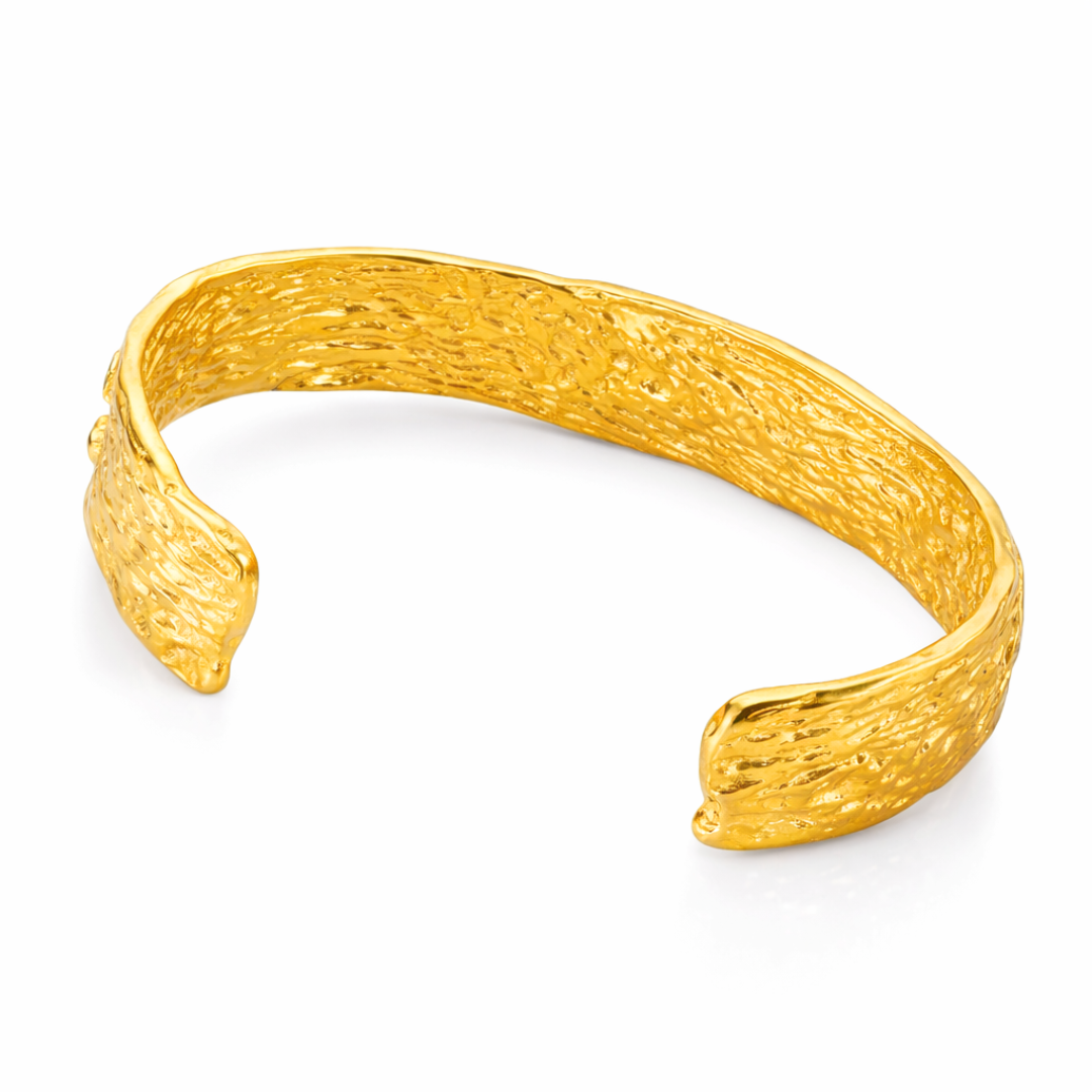 Ensemble OLYMPE - Malachites et zircons naturels - placage or