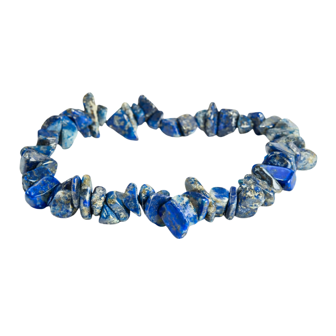 Bracelet OCEANE outremer - Pierres lapis lazuli naturelles