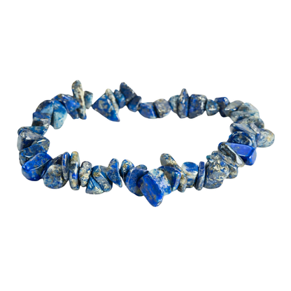 Bracelet OCEANE outremer - Pierres lapis lazuli naturelles