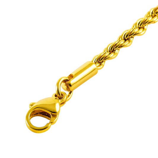 Bracelet PENELOPE - Acier inoxydable plaqué or